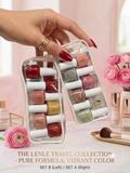 Lenle Water-Based Nail Polish Set of 12