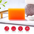 GUANJING Kojic Acid Brightening Soap – For Face & Body 120g