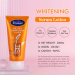 Disaar GLUTA Serum Lotion 200ml | Vitamin C, Vitamin B5 & SPF 50 PA+++ Brightening Body Lotion
