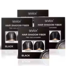 Sevich Hair Shadow Fiber | Hair Root Concealer for Thinning Hair & Hairline