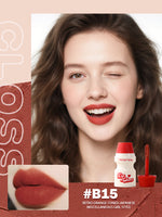 Heng Fang Air Mist Lip Gloss 3 Pcs Set | Velvet Matte Lip Tint | Lip & Cheek Tint