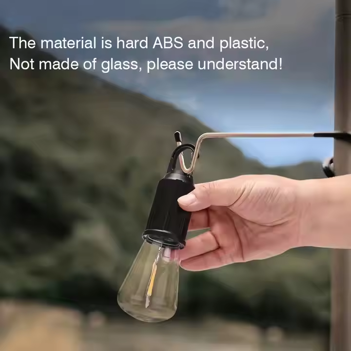 Portable LED Camping Lantern – Waterproof Rechargeable Light