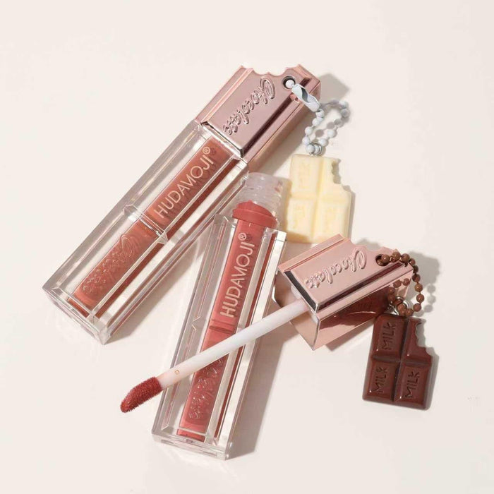 Hudamoji Classic Nude Lip Gloss – Squeeze Tube