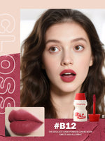Heng Fang Air Mist Lip Gloss 3 Pcs Set | Velvet Matte Lip Tint | Lip & Cheek Tint