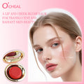 O'CHEAL 2-in-1 Lip & Cheek Cream Blush – Long-Lasting Moisturizing Cream Tint for Lips & Cheeks | Blendable Natural Dewy Finish | Lightweight Makeup (4 Shades)