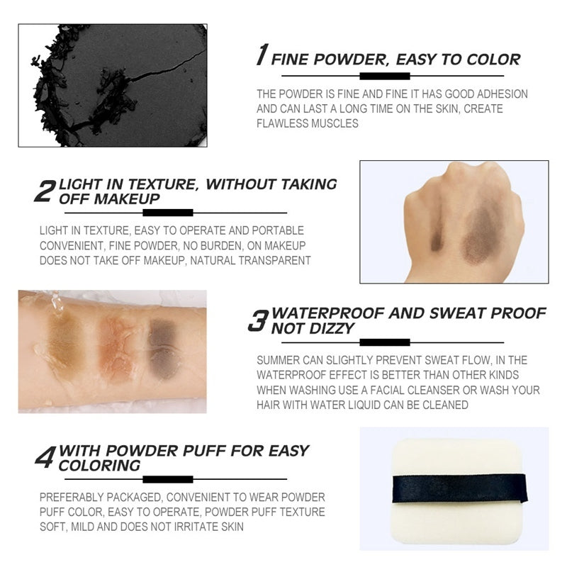 Sevich Hair Shadow Fiber | Hair Root Concealer for Thinning Hair & Hairline