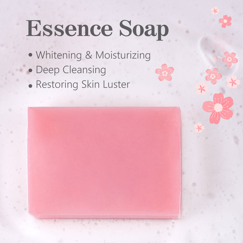 Sakura Kojic Acid Soap 120g | Brightening Bath & Body Soap