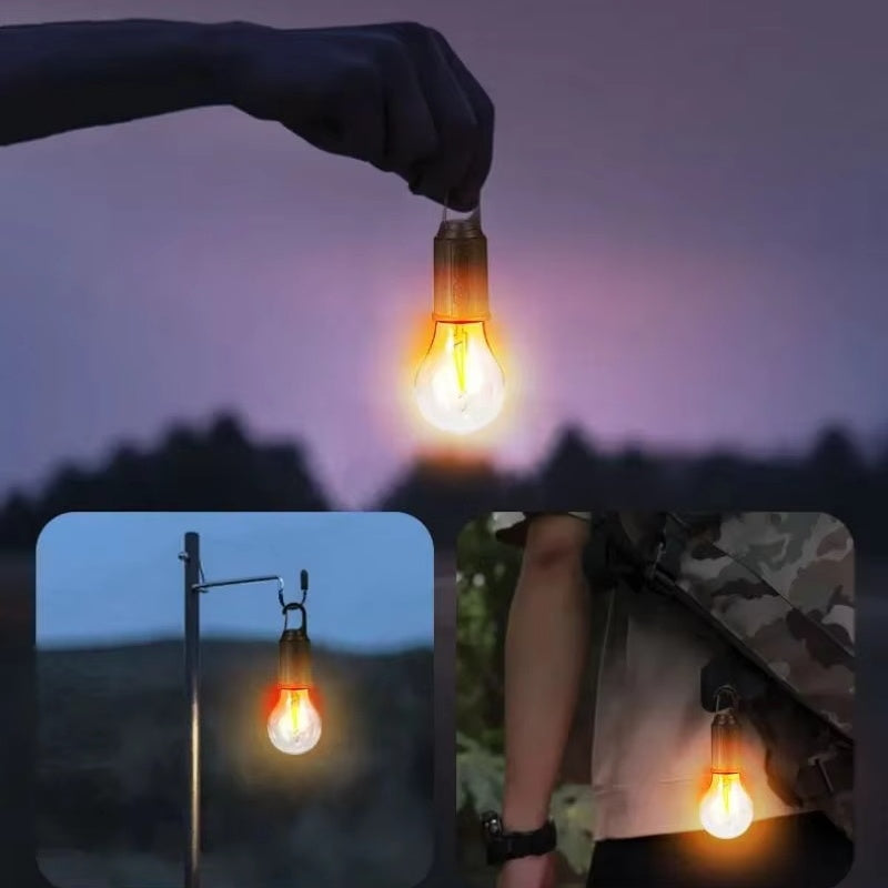 Portable LED Camping Lantern – Waterproof Rechargeable Light