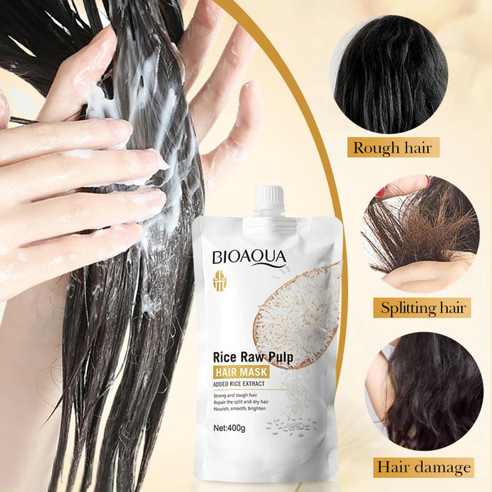 BIOAQUA Rice Hair Mask