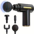 4-in-1 Portable Muscle Massage Gun – Deep Tissue Pain Relief
