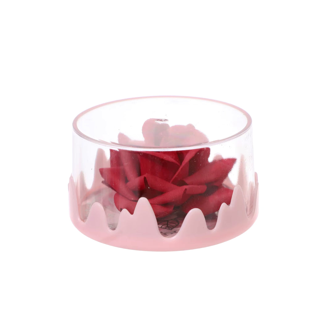 Oneyioo Rose Flower Highlighter & Blush 2-in-1 Set