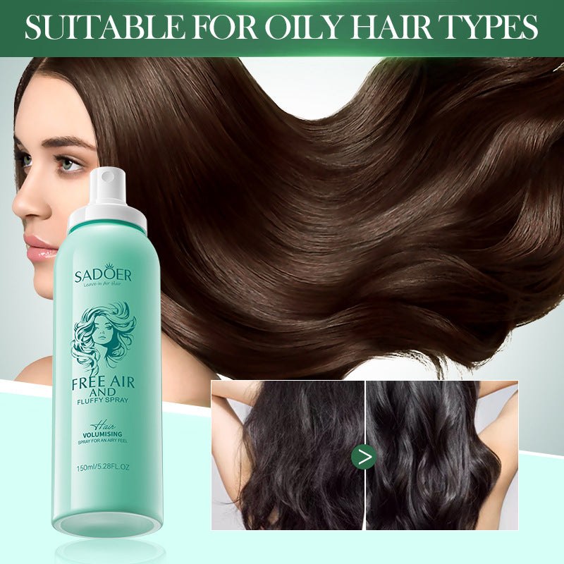 SADOER Free Air & Fluffy Hair Spray 150ml | Root Volume