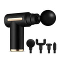 4-in-1 Portable Muscle Massage Gun – Deep Tissue Pain Relief