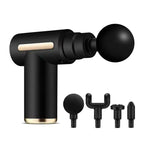 4-in-1 Portable Muscle Massage Gun – Deep Tissue Pain Relief
