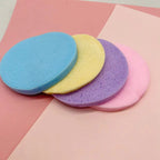 Compressed Soft Facial Srub Sponge 12 pc