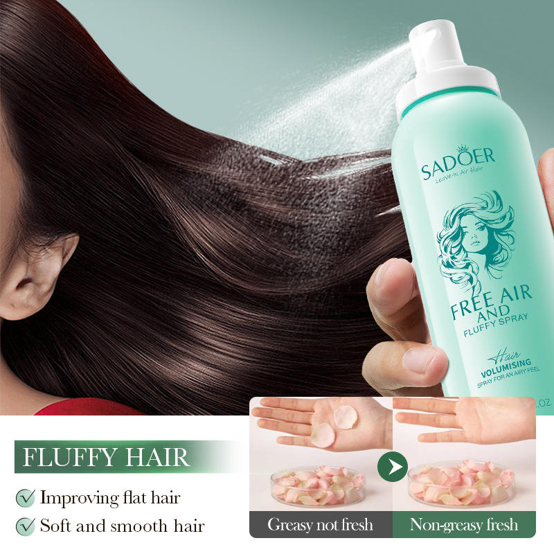SADOER Free Air & Fluffy Hair Spray 150ml | Root Volume