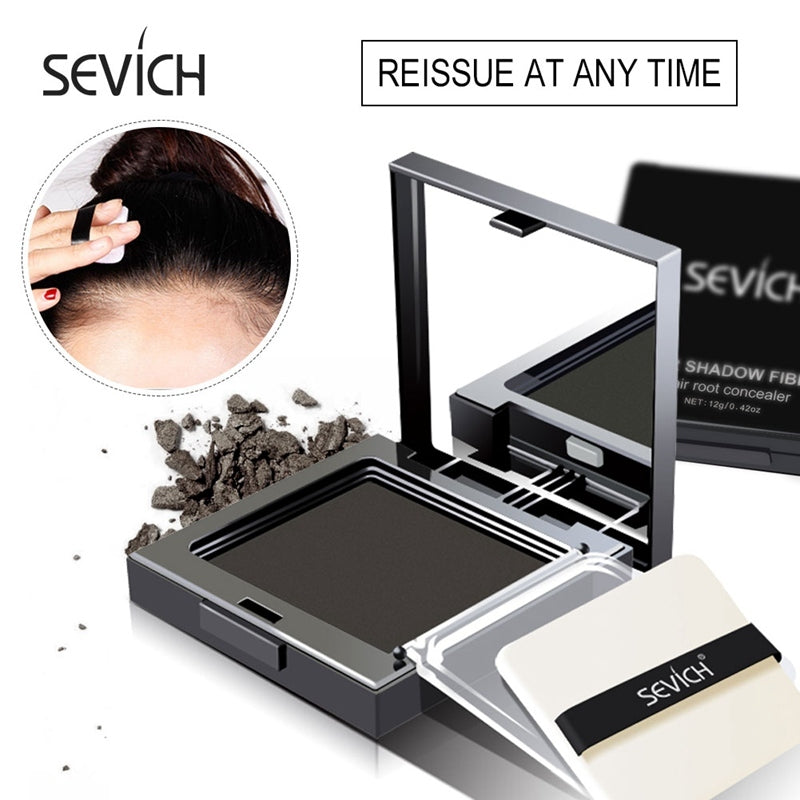 Sevich Hair Shadow Fiber | Hair Root Concealer for Thinning Hair & Hairline