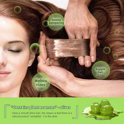 BIOAQUA Olive Hair Mask 500g – Deep Conditioning & Nourishing Hair Treatment for Dry, Damaged & Frizzy Hair