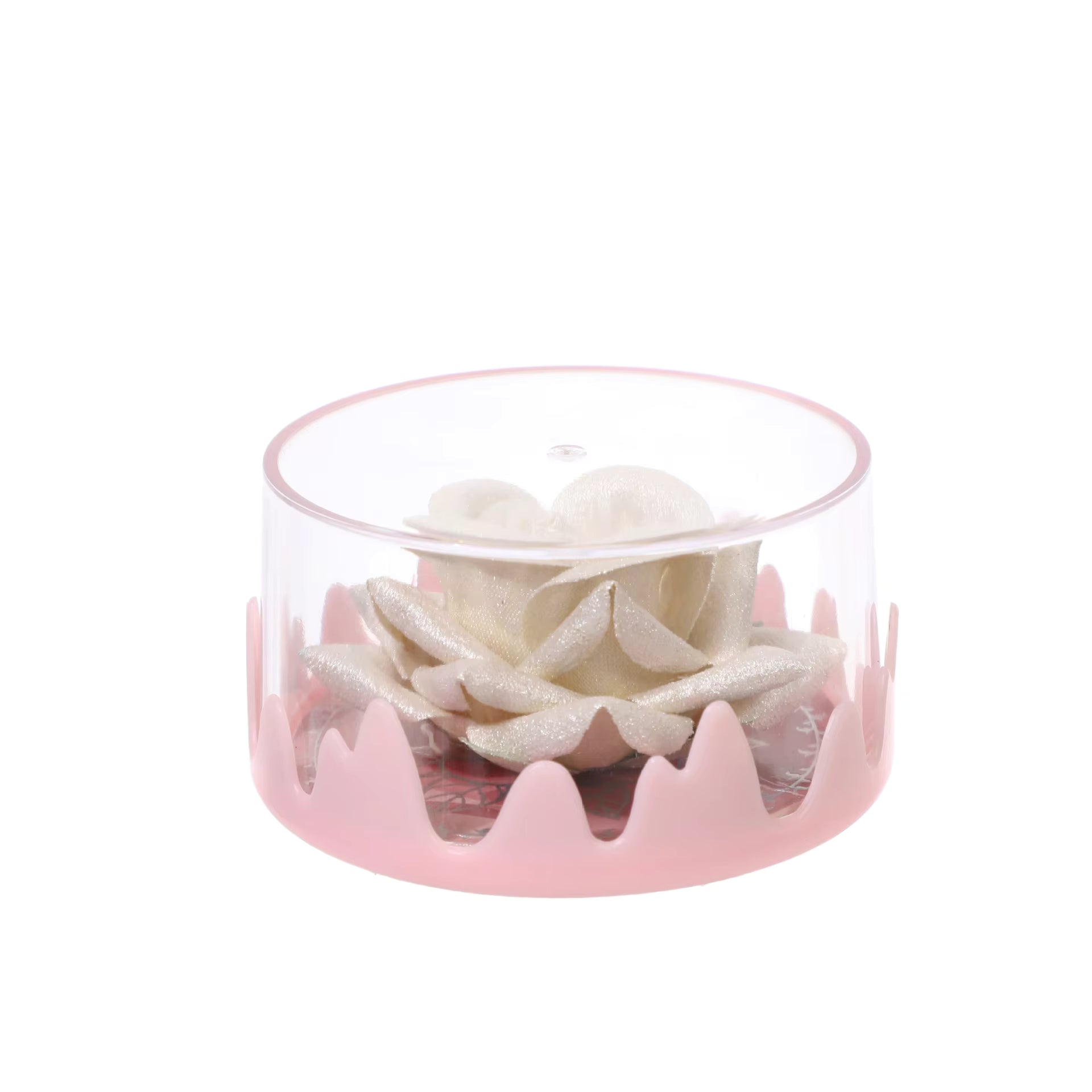 Oneyioo Rose Flower Highlighter & Blush 2-in-1 Set