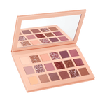 Huda Beauty Nude Eyeshadow Palette - 18 Colors