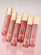HUDAMOJI 12 Pcs Matte Waterproof Lip Gloss Set
