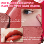 O'CHEAL 2-in-1 Lip & Cheek Cream Blush – Long-Lasting Moisturizing Cream Tint for Lips & Cheeks | Blendable Natural Dewy Finish | Lightweight Makeup (4 Shades)