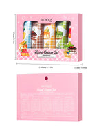 BIOAQUA 5pcs Fruit Cake Hand Cream Set - Moisturizing Gift