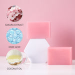 Sakura Kojic Acid Soap 120g | Brightening Bath & Body Soap