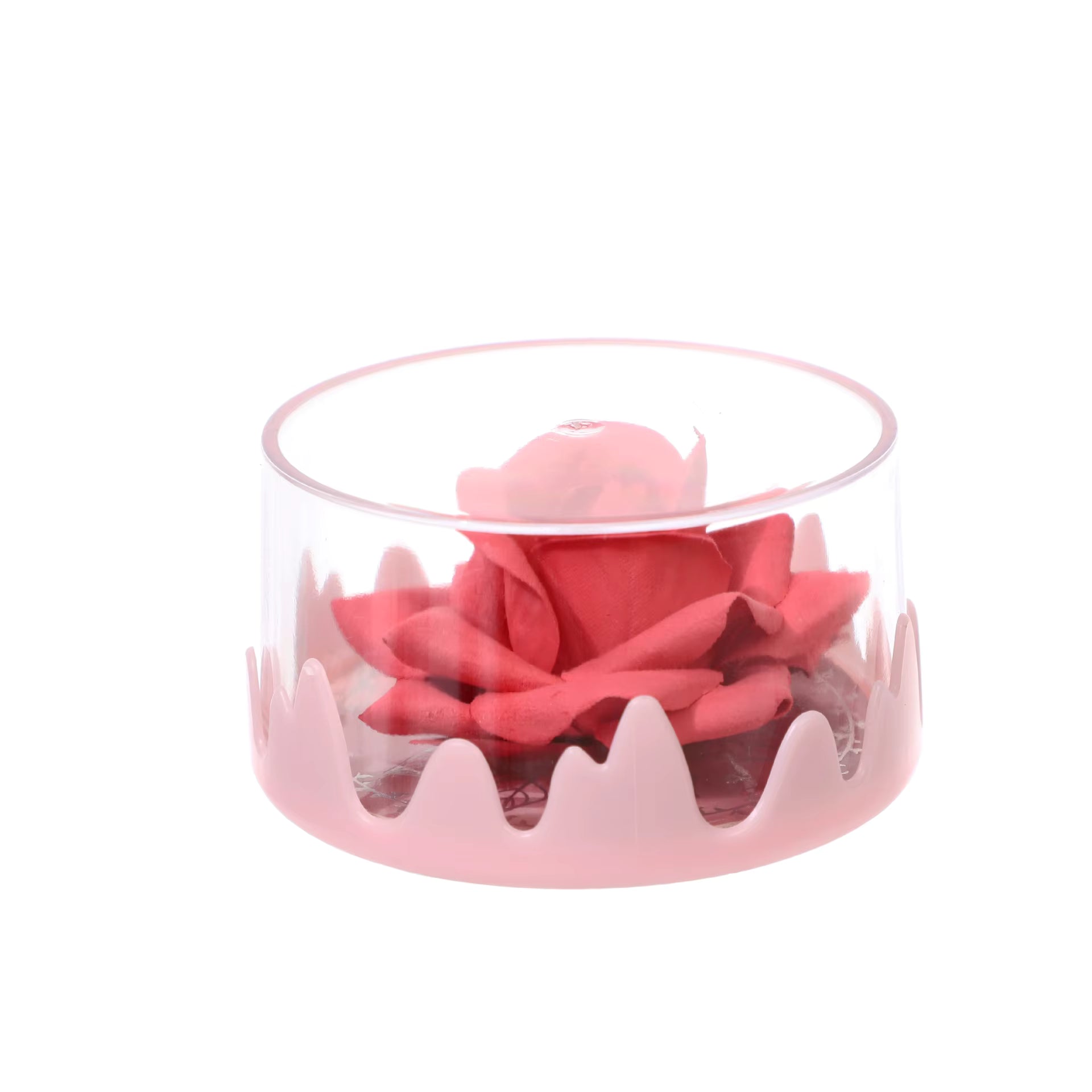 Oneyioo Rose Flower Highlighter & Blush 2-in-1 Set
