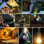 Portable LED Camping Lantern – Waterproof Rechargeable Light
