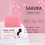 Sakura Kojic Acid Soap 120g | Brightening Bath & Body Soap