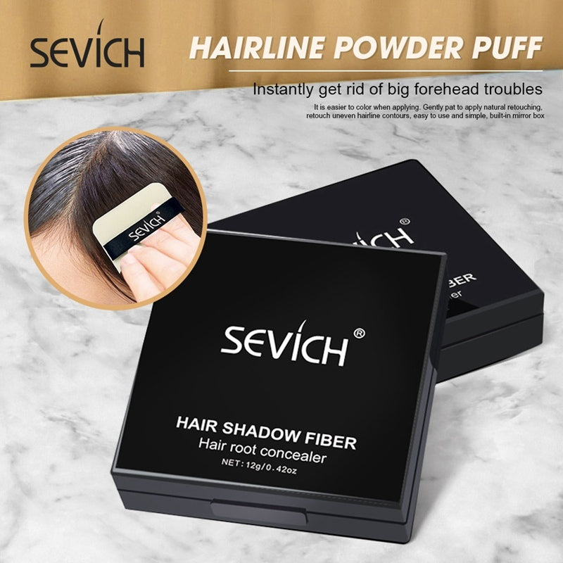 Sevich Hair Shadow Fiber | Hair Root Concealer for Thinning Hair & Hairline