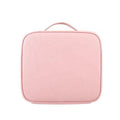 Smart Led Makeup Bag With Mirror Lights Professional Cosmetic Case For Women Travel Organizers Beauty Kit Storage