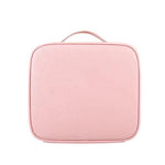 Smart Led Makeup Bag With Mirror Lights Professional Cosmetic Case For Women Travel Organizers Beauty Kit Storage