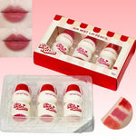 Heng Fang Air Mist Lip Gloss 3 Pcs Set | Velvet Matte Lip Tint | Lip & Cheek Tint