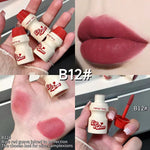 Heng Fang Air Mist Lip Gloss 3 Pcs Set | Velvet Matte Lip Tint | Lip & Cheek Tint