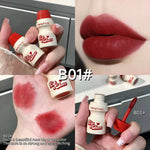 Heng Fang Air Mist Lip Gloss 3 Pcs Set | Velvet Matte Lip Tint | Lip & Cheek Tint