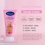 Disaar Gluta Serum Body Lotion 200ml with Vitamin B5, Glutathione & 77X Ceramide – Deep Moisturizing, Skin Barrier Care & Radiant Skin