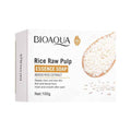 BIOAQUA Rice Raw Pulp Soap 100g