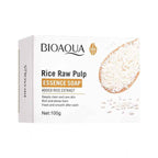 BIOAQUA Rice Raw Pulp Soap 100g