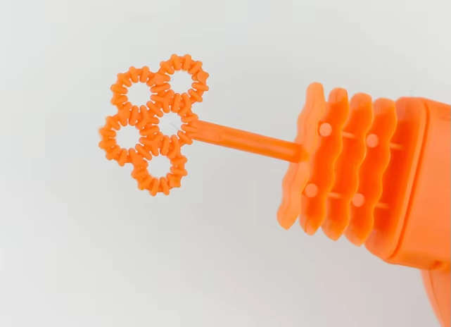 Fruit Shape Mini Hand Fan Toy for Kids – 2-in-1 Bubble Blower