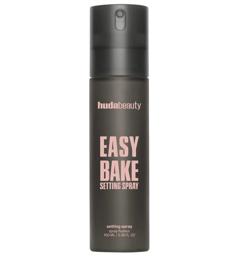 Huda Beauty Easy Bake Blurring Setting Spray 100ml | 16HR Long-Lasting Makeup Fixer