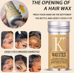 IKT Gel Based Hair Styling Wax Stick 75g