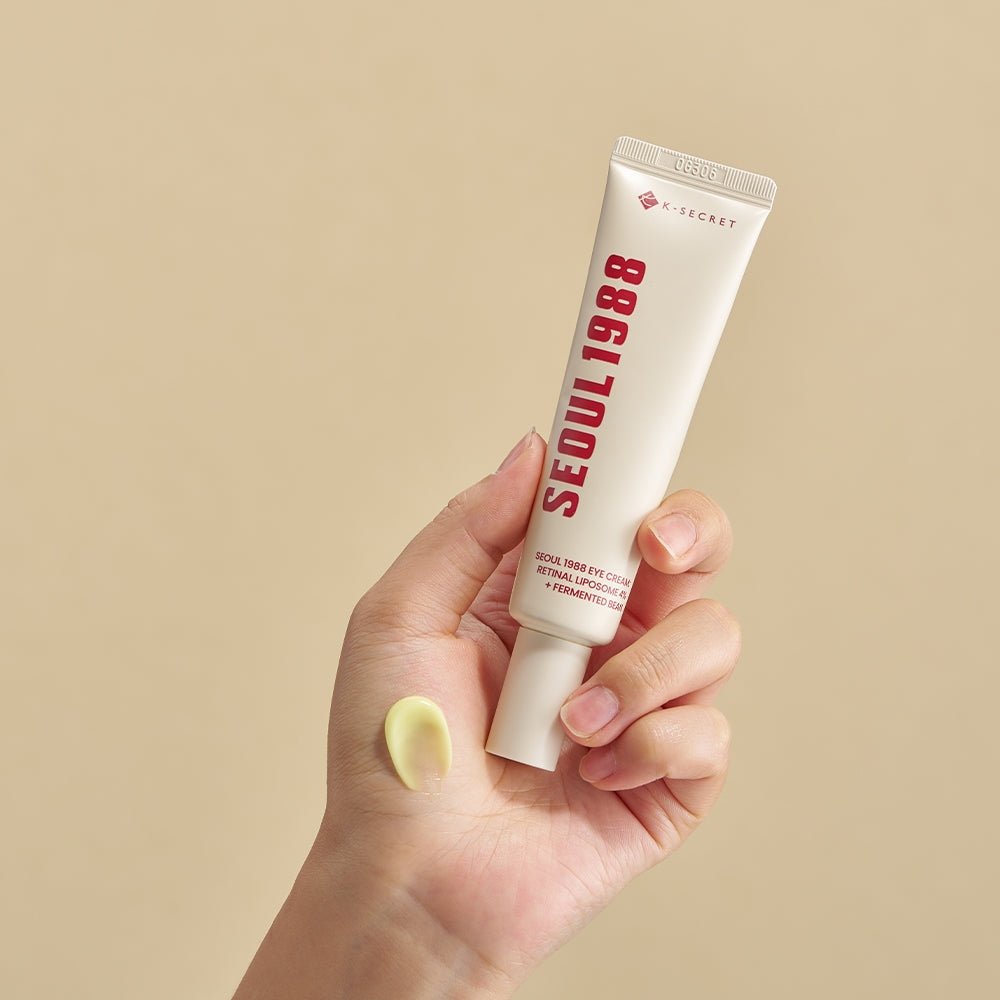 K-SECRET Seoul 1988 Eye Cream – Retinal 4% Korean Anti-Aging