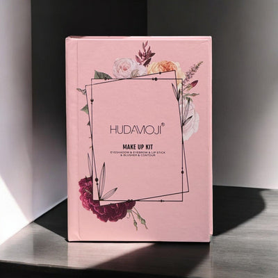 Hudamoji 5-in-1 All-in-One Makeup Book Palette