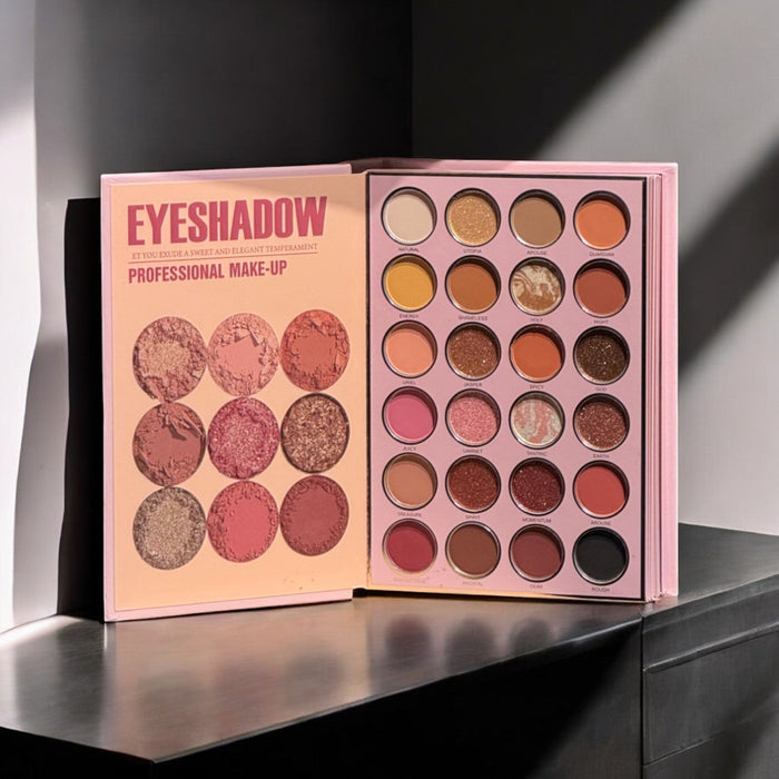 Hudamoji 5-in-1 All-in-One Makeup Book Palette