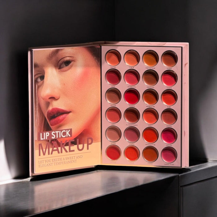 Hudamoji 5-in-1 All-in-One Makeup Book Palette