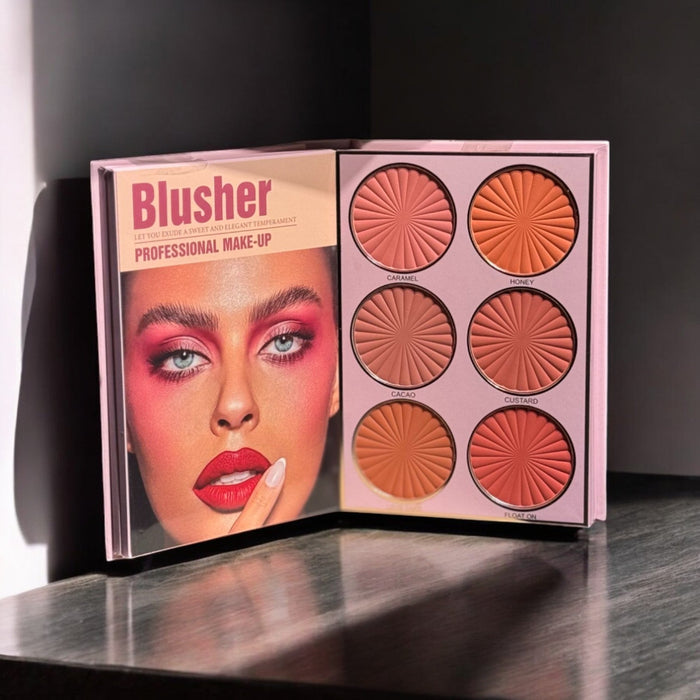 Hudamoji 5-in-1 All-in-One Makeup Book Palette