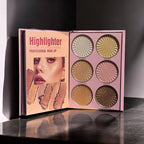 Hudamoji 5-in-1 All-in-One Makeup Book Palette