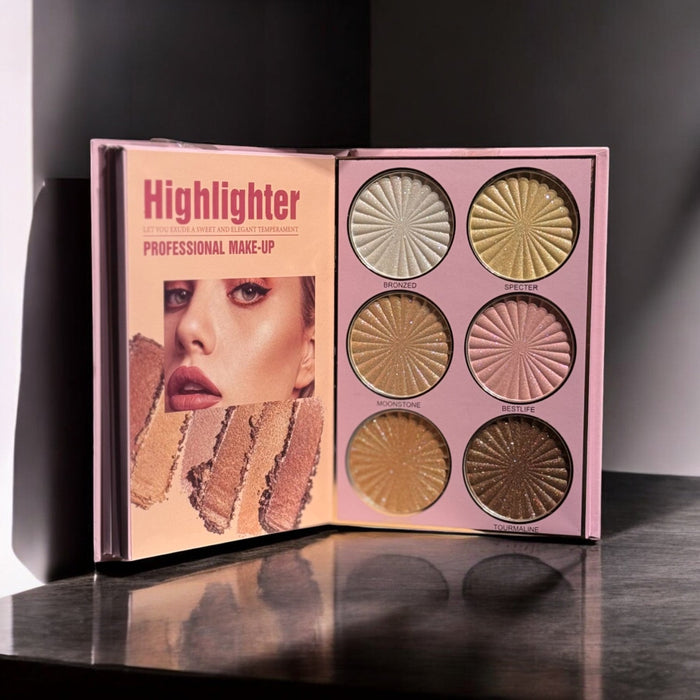 Hudamoji 5-in-1 All-in-One Makeup Book Palette